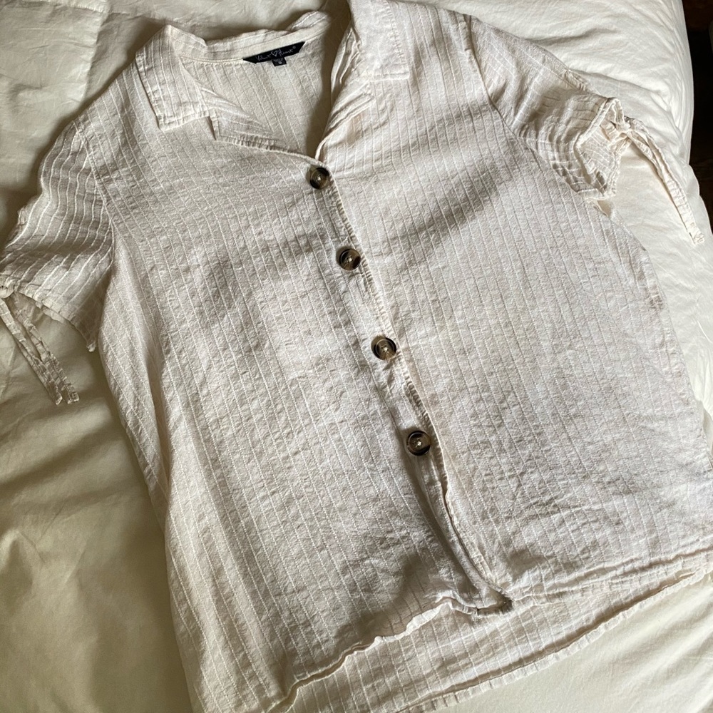 causal blouse